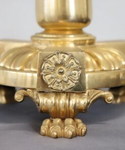 Pair of Antique Candelabras - Stamp Details - Styylish