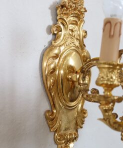 20th Century Wall Lights - Gold Detail - Styylish
