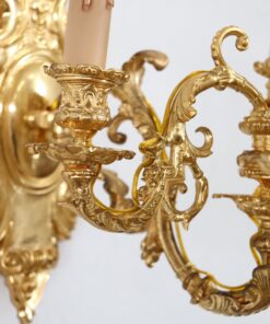 20th Century Wall Lights - Gold Holder - Styylish