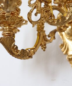 20th Century Wall Lights - Leaf Detail - Styylish