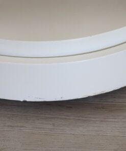 Space Age White Bar Cart - Base - Styylish