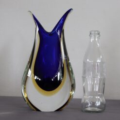 Murano Blue and Yellow Vase - Scale - Styylish