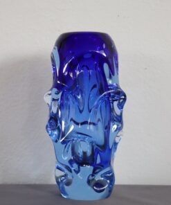 Börne Augustsson Blue Vase - Side Profile - Styylish