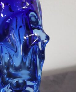 Börne Augustsson Blue Vase - Curve Detail - Styylish