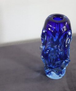 Börne Augustsson Blue Vase - Top Detail - Styylish