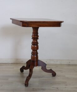 Walnut Tripod Table - Full - Styylish