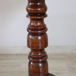 Walnut Tripod Table - Base Profile - Styylish