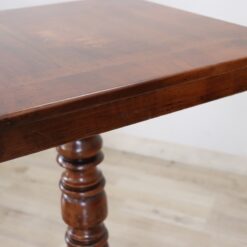 Walnut Tripod Table - Edge Detail - Styylish