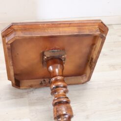 Walnut Tripod Table - Under Detail - Styylish