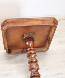 Walnut Tripod Table - Under Detail - Styylish