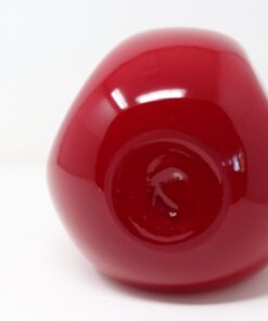 Italian Murano Red Vase - Bottom Profile - Styylish