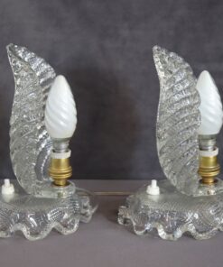 Barovier & Toso Murano Lamps - Side Profile - Styylish