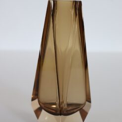 Mandruzzato Amber Murano Vase - Full - Styylish