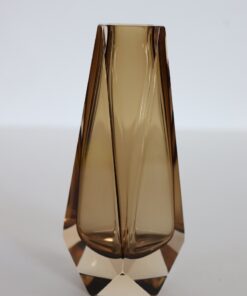 Mandruzzato Amber Murano Vase - Full - Styylish