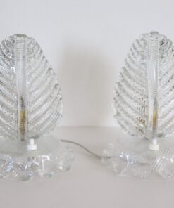 Barovier & Toso Murano Lamps - Transparent Glass - Styylish