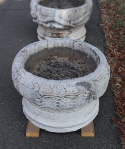 Pair of Marble Garden Vases - Interior - Styylish