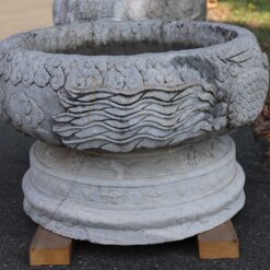 Pair of Marble Garden Vases - Exterior - Styylish