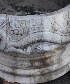 Pair of Marble Garden Vases - Exterior Decor - Styylish