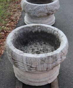 Pair of Marble Garden Vases - Exterior Decoration - Styylish
