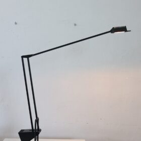 Italian Post Modern Adjustable Table Lamp by Fridolin Naef for Luxo, 1980s