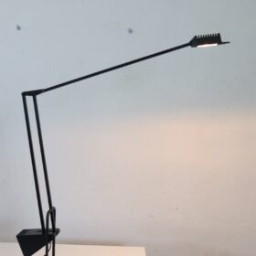 Italian Post Modern Adjustable Table Lamp by Fridolin Naef for Luxo, 1980s