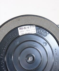 Table Lamp by Fridolin Naef - Bottom of Lamp with Stamp - Styylish