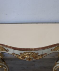 Gilded Wood Console Table - Top Profile - Styylish