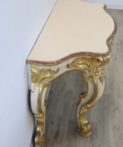 Gilded Wood Console Table - Side Decoration - Styylish