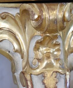 Gilded Wood Console Table - Gilt Decor - Styylish