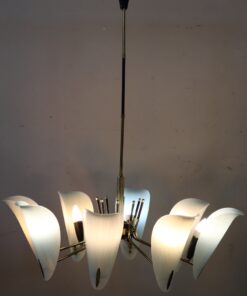 Italian Design Chandelier - Light On - Styylish