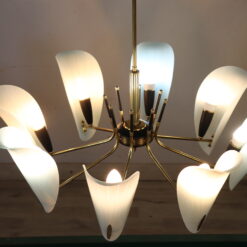 Italian Design Chandelier - Light On from Top - Styylish