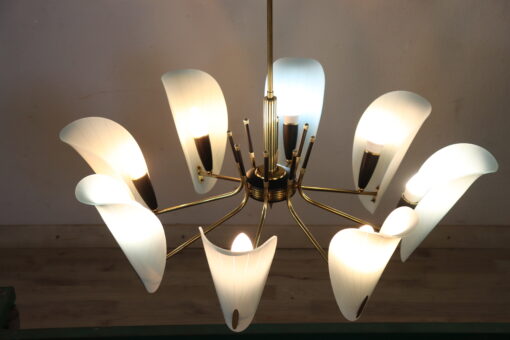 Italian Design Chandelier - Light On from Top - Styylish