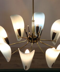 Italian Design Chandelier - Light On from Top - Styylish