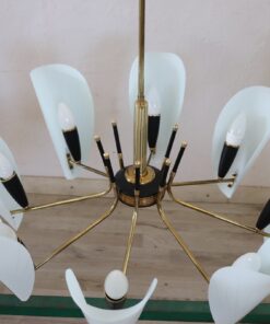 Italian Design Chandelier - Shade Interior - Styylish