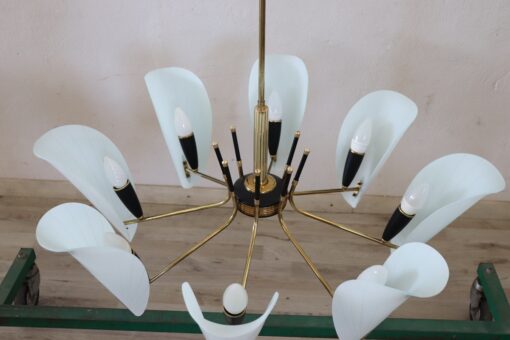 Italian Design Chandelier - Shade Interior - Styylish