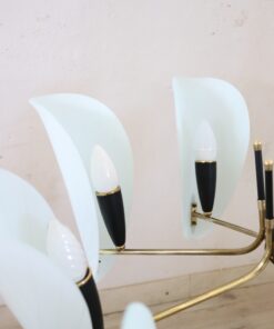 Italian Design Chandelier - Shade Curve - Styylish