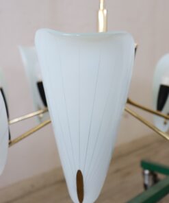 Italian Design Chandelier - Shade Curve Exterior - Styylish