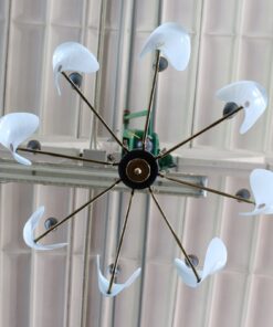 Italian Design Chandelier - From Below - Styylish