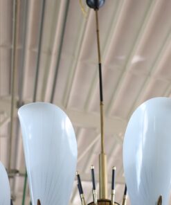 Italian Design Chandelier - Shade Details and Rod - Styylish