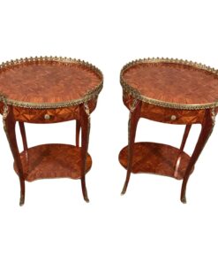 Pair of Napoleon III Side Tables- Styylish