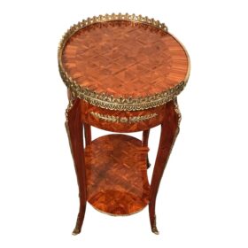 Pair of Napoleon III Side Tables, France 19th century