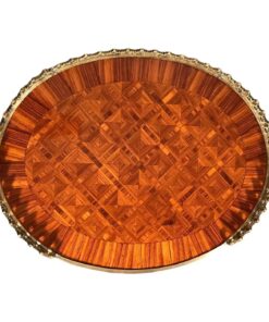 Pair of Napoleon III Side Tables - Top Detail - Styylish