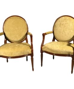 Pair of Louis XVI Armchairs- Styylish