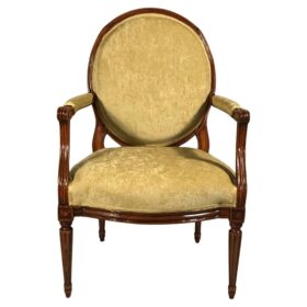 Pair of Louis XVI Armchairs, France 1780