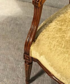 Pair of Louis XVI Armchairs - Frame - Styylish