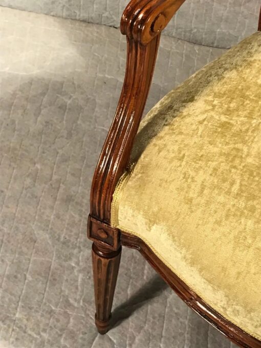 Pair of Louis XVI Armchairs - Frame - Styylish