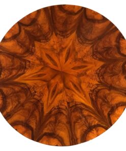 Original Biedermeier Walnut Table- Styylish