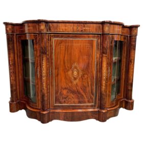 French Credenza or Sideboard, Charles X Period 19th century