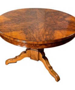 Biedermeier walnut Table - Styylish