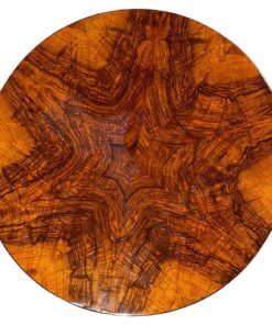 Biedermeier Walnut Table- Top- Styylish